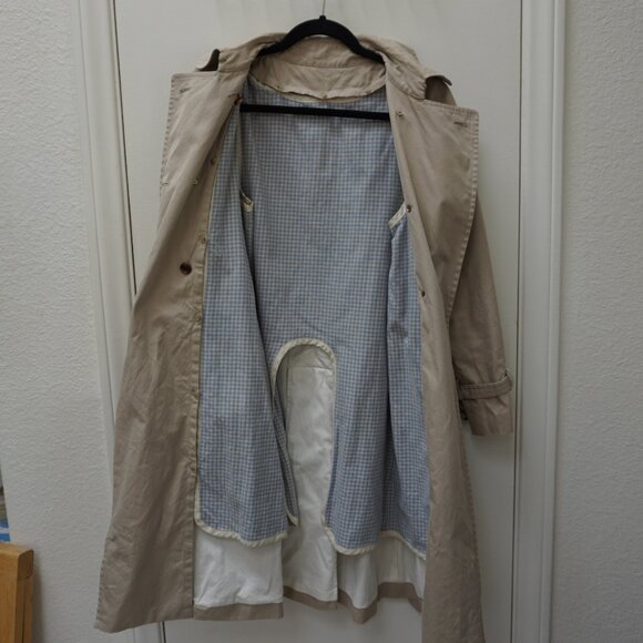 Beige Trench Coat - Picture 4 of 10